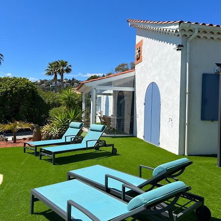 Villa La Quietude Лес-Иссамбр Экстерьер фото