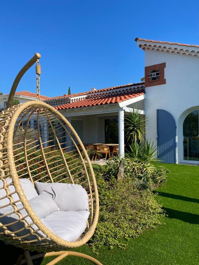 Villa La Quietude Лес-Иссамбр Экстерьер фото